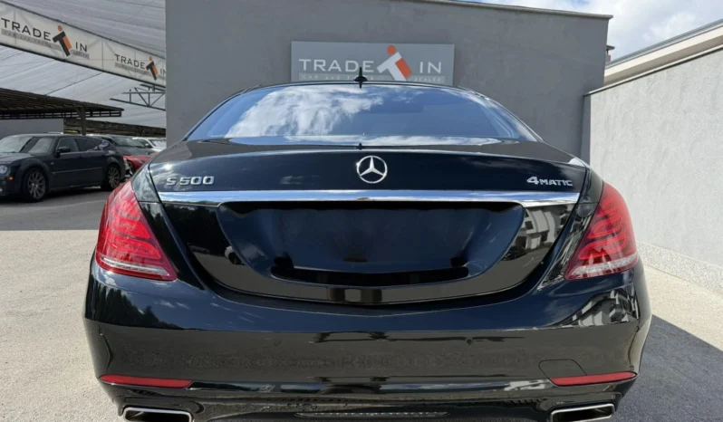 
								Mercedes-Benz S 500 4 MATIC LONG full									