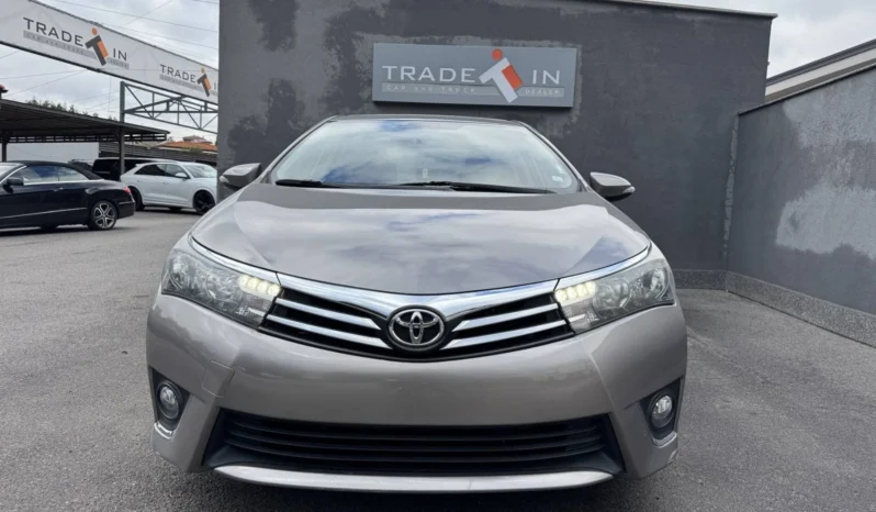 
								Toyota Corolla 1.6 VALVEMATIC full									