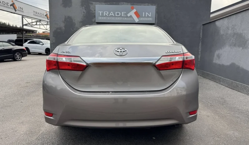 
								Toyota Corolla 1.6 VALVEMATIC full									