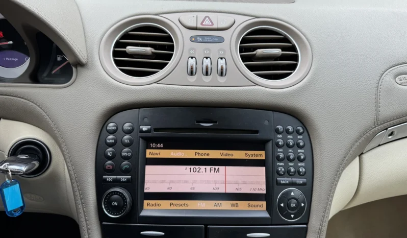 
								Mercedes-Benz SL 500 550 full									