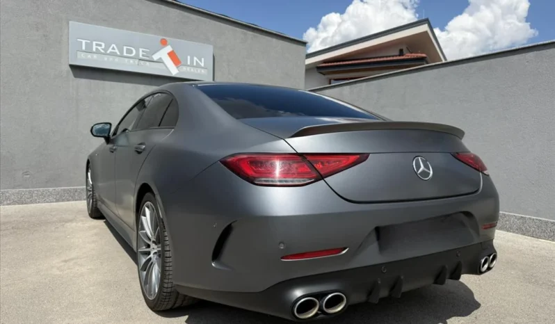 
								Mercedes-Benz CLS 53 AMG 4 MATIC + full									