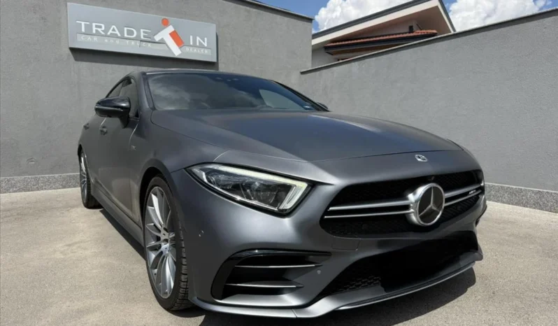 
								Mercedes-Benz CLS 53 AMG 4 MATIC + full									