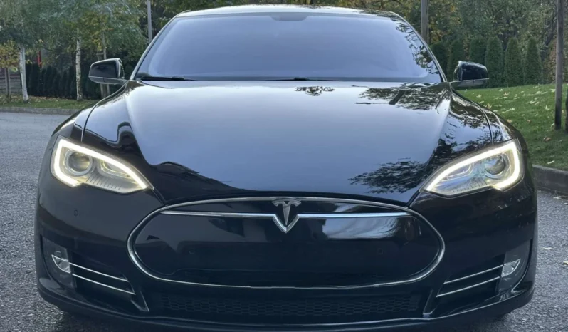 
								Tesla Model S P85 full									