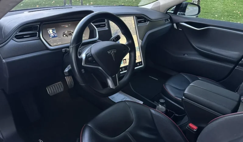 
								Tesla Model S P85 full									