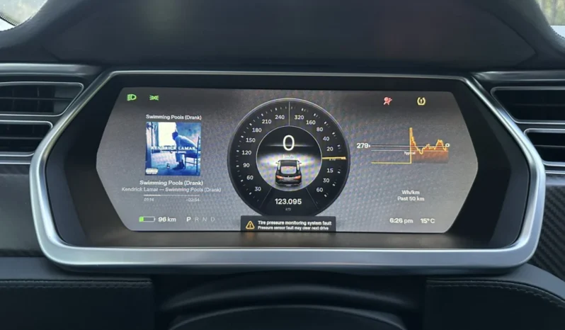 
								Tesla Model S P85 full									