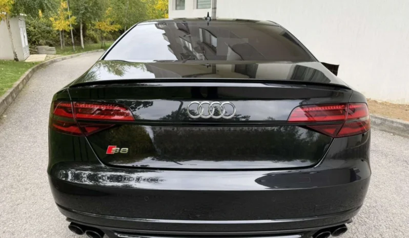 
								Audi S8 PLUS / КЕРАМИКА / ПОДГРЕВ / ВЕНТИЛАЦИЯ full									