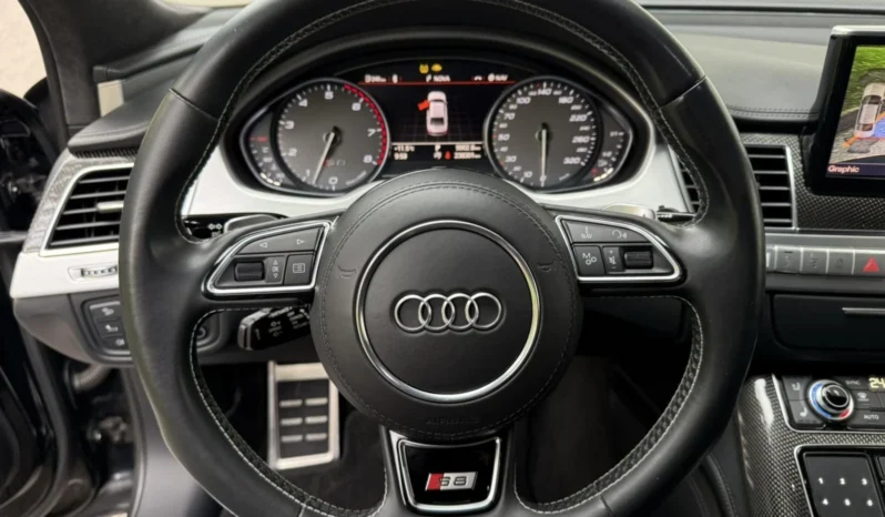 
								Audi S8 PLUS / КЕРАМИКА / ПОДГРЕВ / ВЕНТИЛАЦИЯ full									
