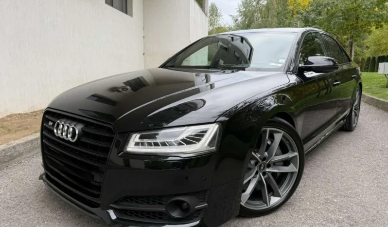 
								Audi S8 PLUS / КЕРАМИКА / ПОДГРЕВ / ВЕНТИЛАЦИЯ full									