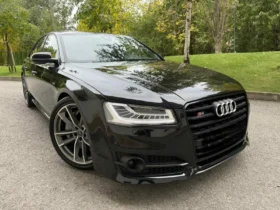 Audi S8 PLUS / КЕРАМИКА / ПОДГРЕВ / ВЕНТИЛАЦИЯ