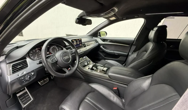 
								Audi S8 PLUS / КЕРАМИКА / ПОДГРЕВ / ВЕНТИЛАЦИЯ full									