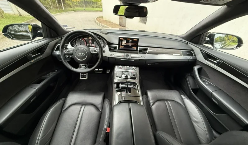
								Audi S8 PLUS / КЕРАМИКА / ПОДГРЕВ / ВЕНТИЛАЦИЯ full									