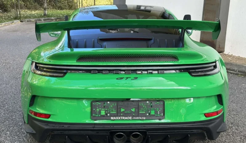
								ЦЕНА ПРИ ЗАПИТВАНЕ Porsche 911 GT3 / CLUB SPORT / ГАРАНЦИЯ 2026г full									