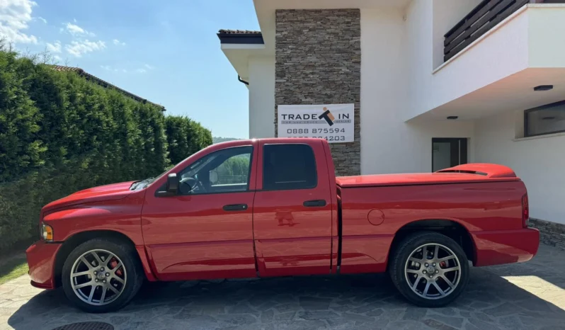
								Dodge RAM 1500 SRT 10 Viper Powered 8.3L Quad Cab full									