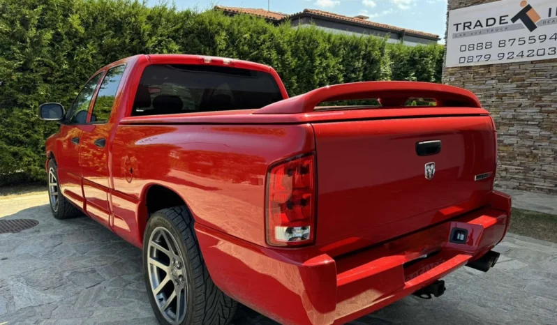 
								Dodge RAM 1500 SRT 10 Viper Powered 8.3L Quad Cab full									
