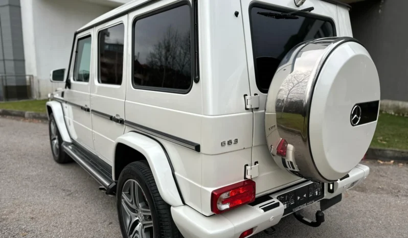 
								Mercedes-Benz G 63 AMG НОВ ВНОС full									
