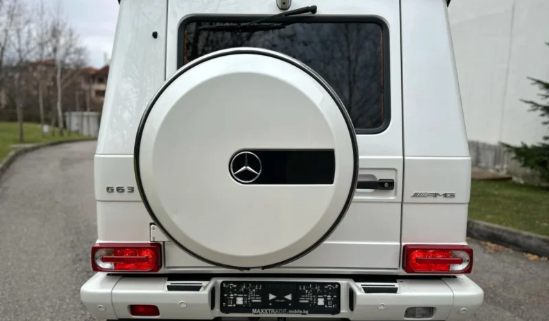 
								Mercedes-Benz G 63 AMG НОВ ВНОС full									