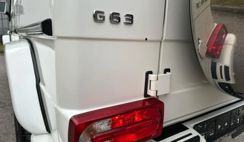 
								Mercedes-Benz G 63 AMG НОВ ВНОС full									