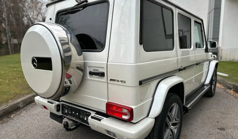 
								Mercedes-Benz G 63 AMG НОВ ВНОС full									