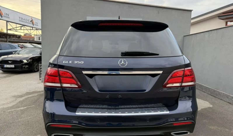 
								Mercedes-Benz GLE 350 V6 full									