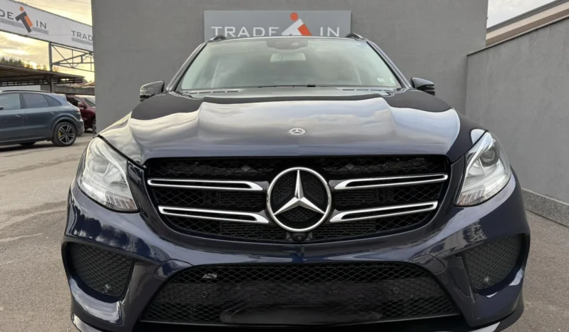 
								Mercedes-Benz GLE 350 V6 full									