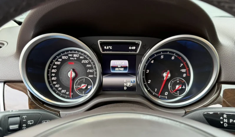 
								Mercedes-Benz GLE 350 V6 full									