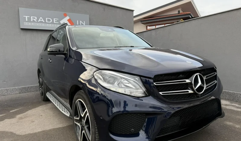 
								Mercedes-Benz GLE 350 V6 full									