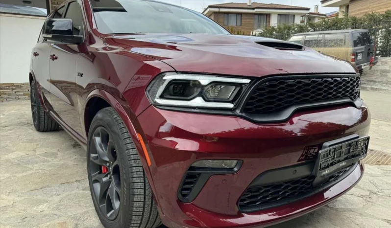 
								Dodge Durango SRT 392 6.4L full									