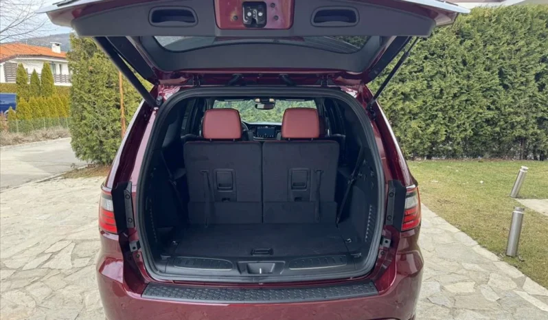 
								Dodge Durango SRT 392 6.4L full									