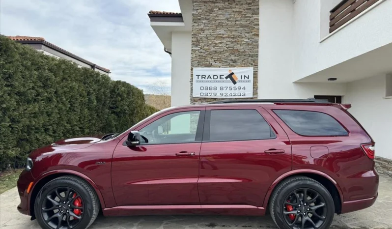 
								Dodge Durango SRT 392 6.4L full									