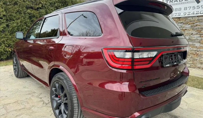 
								Dodge Durango SRT 392 6.4L full									