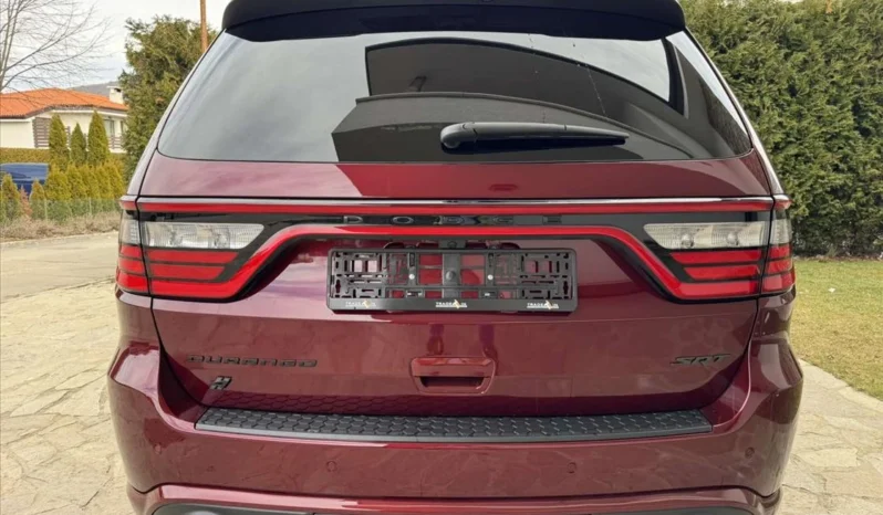 
								Dodge Durango SRT 392 6.4L full									
