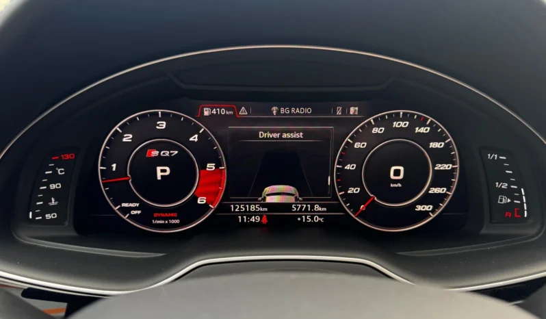 
								Audi SQ7 quattro Matrix Softclose Alcantara Bang&Olufsen full									