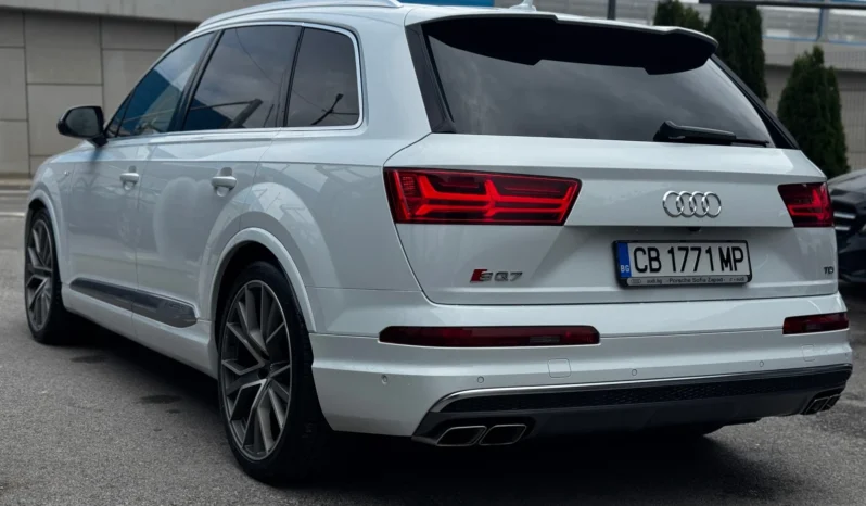 
								Audi SQ7 quattro Matrix Softclose Alcantara Bang&Olufsen full									