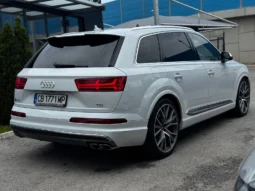 
										Audi SQ7 quattro Matrix Softclose Alcantara Bang&Olufsen full									