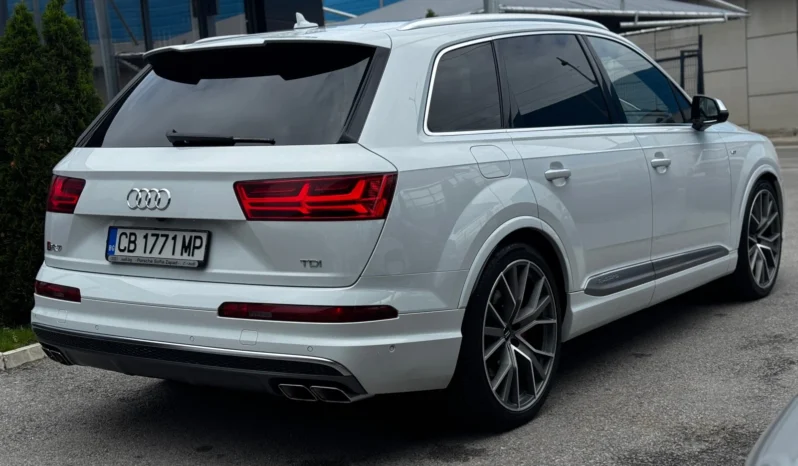 
								Audi SQ7 quattro Matrix Softclose Alcantara Bang&Olufsen full									