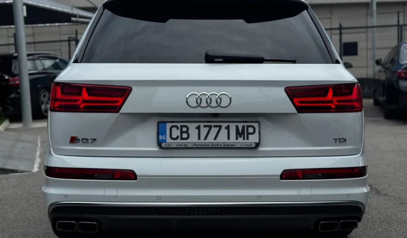 
								Audi SQ7 quattro Matrix Softclose Alcantara Bang&Olufsen full									