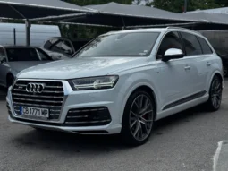 
										Audi SQ7 quattro Matrix Softclose Alcantara Bang&Olufsen full									