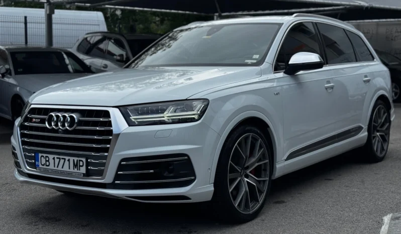 
								Audi SQ7 quattro Matrix Softclose Alcantara Bang&Olufsen full									