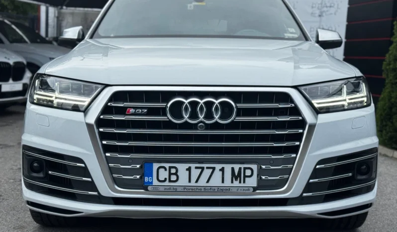 
								Audi SQ7 quattro Matrix Softclose Alcantara Bang&Olufsen full									