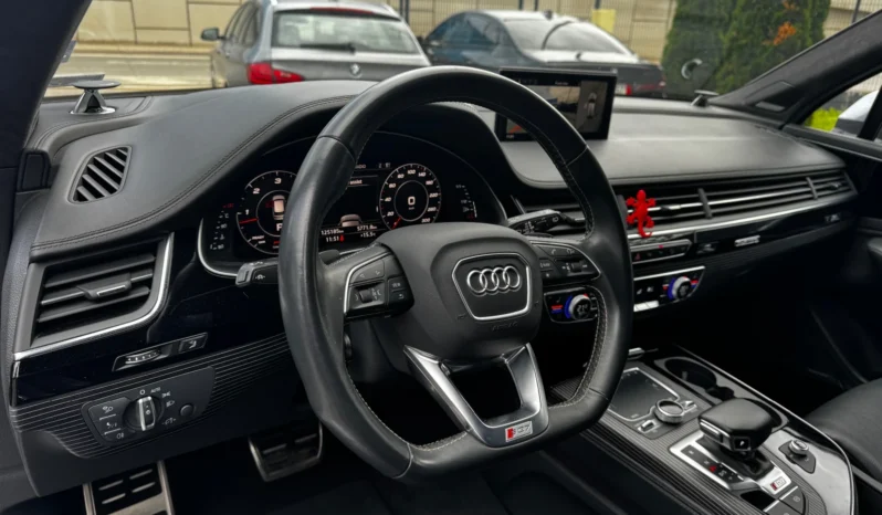 
								Audi SQ7 quattro Matrix Softclose Alcantara Bang&Olufsen full									