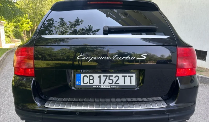 
								Porsche Cayenne Turbo full									