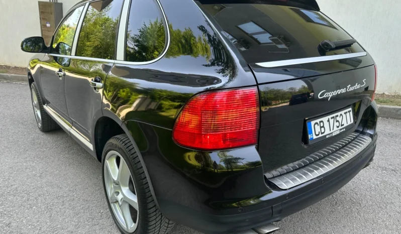 
								Porsche Cayenne Turbo full									