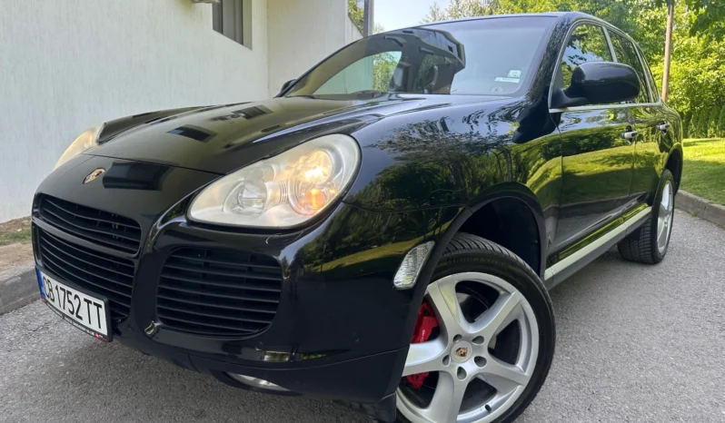 
								Porsche Cayenne Turbo full									