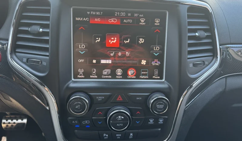 
								Jeep Grand cherokee SRT 6.4L V8 Hem full									
