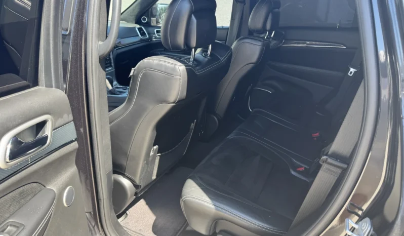 
								Jeep Grand cherokee SRT 6.4L V8 Hem full									