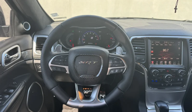 
								Jeep Grand cherokee SRT 6.4L V8 Hem full									