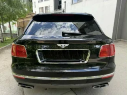 Bentley Bentayga 6.0 / W12