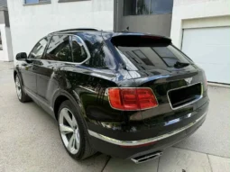 Bentley Bentayga 6.0 / W12