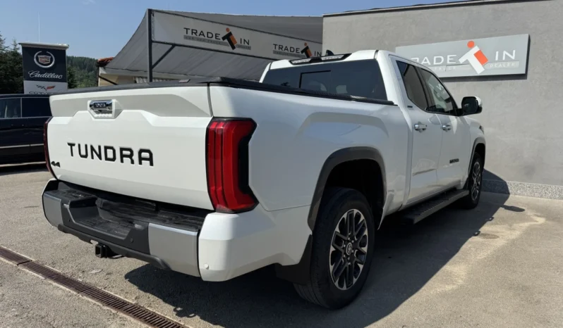 
								Toyota Tundra 3.5L LIMITED AWD DOUBLE CAB LONG BED full									
