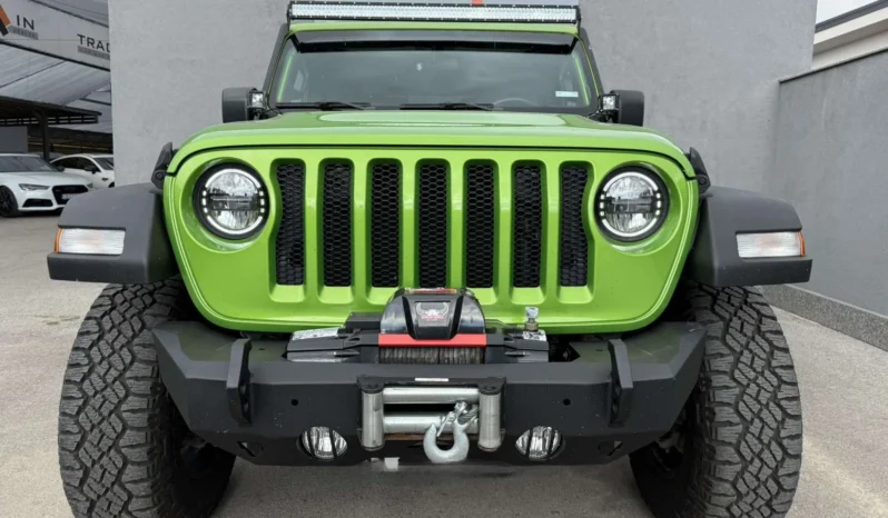 
								Jeep Wrangler SPORT 2.0l full									